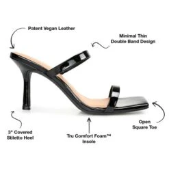 Journee Collection Womens Brie Tru Comfort Foam Open Toe Mid Stiletto Pumps -Georgia Shoes Shop GUEST 9582da4e 7a09 4b25 ab7a ed85e3735079