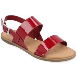 Journee Collection Womens Lavine Multi Strap Flat Sandals -Georgia Shoes Shop GUEST 96309385 6d5f 42b2 8ac2 647206fc8ba4