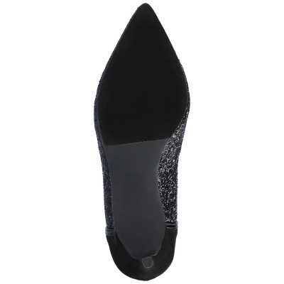 Journee Collection Womens Kalani Pointed Toe Mid Heel Pumps 6 Journee Collection Womens Kalani Pointed Toe Mid Heel Pumps - Image 4