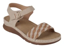 GC Shoes Millis Woven Comfort Slingback Flat Sandals -Georgia Shoes Shop GUEST 96e42e13 f7bb 446d b507 4d80c825e40f