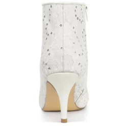 Allegra K Women's Sparkle Lace Stiletto Heels Party Sequin Ankle Boots -Georgia Shoes Shop GUEST 96eab31f dbb1 4137 8a87 25383e21cd63