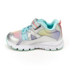 Stride Rite Kids Unisex Journey Sneaker | 4 | Silver Multi -Georgia Shoes Shop GUEST 96f4e573 69f6 497b bc86 d5ff88cdef0c