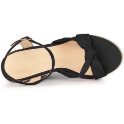 Allegra K Women's Platform Slingback Espadrille Wedge Heel Sandals 14 Allegra K Women's Platform Slingback Espadrille Wedge Heel Sandals -Georgia Shoes Shop GUEST 96f842a3 1402 440d bf16 852da773d916