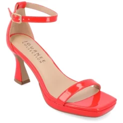 Journee Collection Womens Jeanne Slim Platform Ankle Strap Open Toe Pumps -Georgia Shoes Shop GUEST 97042c7e e186 460f 9d89 36e5de68b5a7