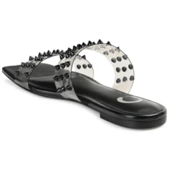 Journee Collection Womens Katari Tru Comfort Foam Slide Low Block Heel Sandals -Georgia Shoes Shop GUEST 97144da1 20bf 4386 8679 c1ecbdee8fe3