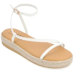 Journee Collection Womens Odelia Tru Comfort Foam Buckle Espadrille Sandals -Georgia Shoes Shop GUEST 97920bbd dcb7 479a 9979 716a8416adc6