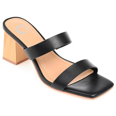 Journee Collection Womens Nolla Tru Comfort Foam Open Square Toe Block Heel Sandals 11 Journee Collection Womens Nolla Tru Comfort Foam Open Square Toe Block Heel Sandals - Image 9