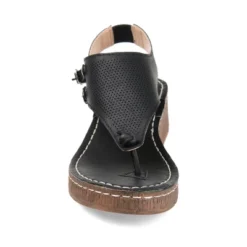 Journee Collection Womens Mckell Wedge Heel Buckle Sandals 19 Journee Collection Womens Mckell Wedge Heel Buckle Sandals -Georgia Shoes Shop GUEST 97d7f344 cd51 4031 a5bb fc05f9502798