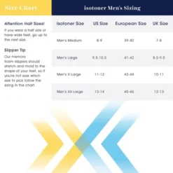 Isotoner Men's Heather Knit Preston Hoodback Slippers -Georgia Shoes Shop GUEST 97e6fdd0 4d33 4e96 a626 f0246739a773 3