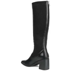 Journee Collection Womens Winny Tru Comfort Foam Wide Calf Stacked Heel Knee High Boots -Georgia Shoes Shop GUEST 9809beae 600f 4f7b b4b8 eca61deb6d30