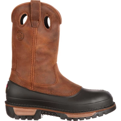 Men's Georgia Boot Muddog Steel Toe Waterproof Wellington 8 Men's Georgia Boot Muddog Steel Toe Waterproof Wellington - Image 6
