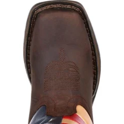 Lil' Rebel By Durango Kids Western Boot, DBT0159, Patriotic -Georgia Shoes Shop GUEST 9830144d e96b 4696 b8b8 bb052ccdd68e