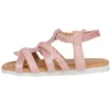 Rampage Toddler Girl's Strappy Ankle Strap Fashion Sandals/Flats With Braided Straps -Georgia Shoes Shop GUEST 9854c135 9d5c 414f bbba df4f78cef444