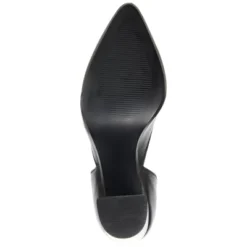 Journee Signature Womens Genuine Leather Jillian D'Orsay High Block Heel Almond Toe Pumps -Georgia Shoes Shop GUEST 99102805 3fe5 4ae8 8042 4fada8ea2a37