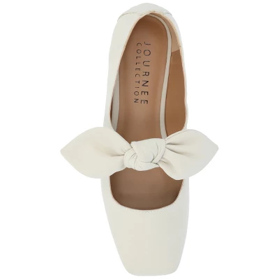 Journee Collection Womens Seralinn Tru Comfort Foam Mary Jane Slip On Square Toe Flats 5 Journee Collection Womens Seralinn Tru Comfort Foam Mary Jane Slip On Square Toe Flats - Image 3