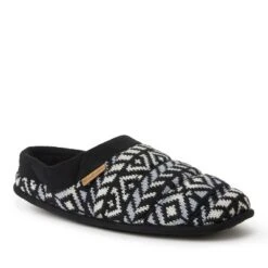 Dearfoams Men's Asher Knit Clog Slipper -Georgia Shoes Shop GUEST 99b1ae4c 32fc 432a 8d38 d25959927408