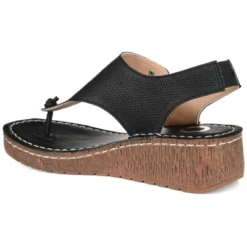 Journee Collection Womens Mckell Wedge Heel Buckle Sandals 20 Journee Collection Womens Mckell Wedge Heel Buckle Sandals -Georgia Shoes Shop GUEST 99ede5a2 a3cf 48af b92d 98ec6f7bd0ad
