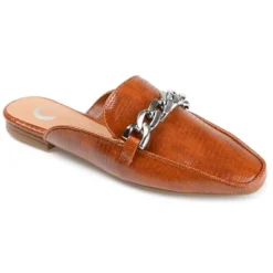 Journee Collection Womens Hazina Tru Comfort Foam Slip On Square Toe Mules Flats -Georgia Shoes Shop GUEST 99ef7dcc 1828 45f1 a03f 204f978f0984