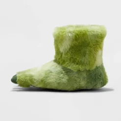 Toddler Dinosaur Foot Slippers - Cat & Jack™ Green -Georgia Shoes Shop GUEST 9a46575a 5ebd 4988 974c 671e2256eee7