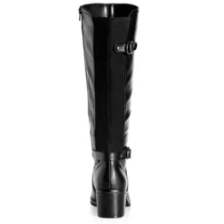 Women's WIDE FIT Phoenix Tall Boot - Black | CLOUDWALKERS
