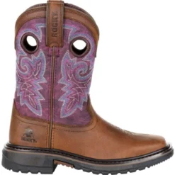 Rocky Boots Kid's Rocky Original Ride FLX Western Boot, RKW0302, Purple 14 Rocky Boots Kid's Rocky Original Ride FLX Western Boot, RKW0302, Purple -Georgia Shoes Shop GUEST 9a54c9d1 f11b 4daf a4c4 3afdf39ec14b