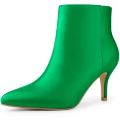 Perphy Women's Pointed Toe Side Zipper Stiletto Heel Ankle Booties 20 Perphy Women's Pointed Toe Side Zipper Stiletto Heel Ankle Booties -Georgia Shoes Shop GUEST 9a6fb5b5 eb29 48de aa45 b7210c6861fa