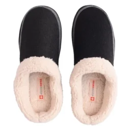 Alpine Swiss Paul Mens Memory Foam Fleece Clog Slippers House Shoes -Georgia Shoes Shop GUEST 9a89ee7d 0dec 468f 999e bce0502833bf