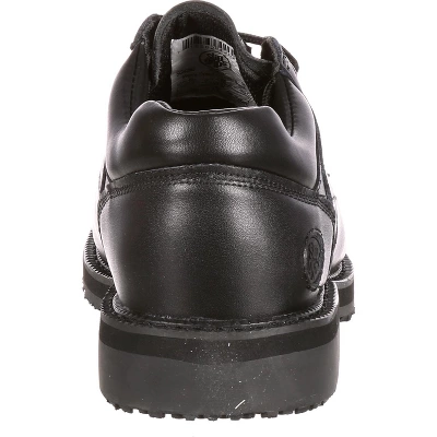 Men's SlipGrips Slip Resistant Work Oxford, SG4290, Black, Size 9.5 5 Men's SlipGrips Slip Resistant Work Oxford, SG4290, Black, Size 9.5 - Image 3