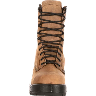 Lehigh Safety Shoes Men's Brown Steel Toe Work Boot, Size 9(Wide) 4 Lehigh Safety Shoes Men's Brown Steel Toe Work Boot, Size 9(Wide) - Image 2