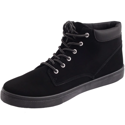 Alpine Swiss Keith Mens High Top Fashion Sneakers Lace Up Casual Boots 9 Alpine Swiss Keith Mens High Top Fashion Sneakers Lace Up Casual Boots - Image 7