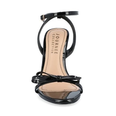 Journee Collection Womens Elvina Tru Comfort Foam High Heel Open Toe Pumps 7 Journee Collection Womens Elvina Tru Comfort Foam High Heel Open Toe Pumps - Image 5