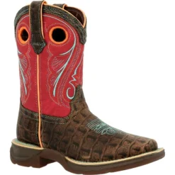 Lil' Rebel By Durango Kids Gator Emboss Red Western Boot, DBT0233, Red 15 Lil' Rebel By Durango Kids Gator Emboss Red Western Boot, DBT0233, Red -Georgia Shoes Shop GUEST 9af6d491 d9fb 42fd b564 f6ca9ad27e9a