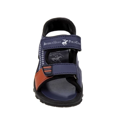 Beverly Hills Polo Club Hook And Loop Boys Open-toe Sport Sandals (Toddler) 5 Beverly Hills Polo Club Hook And Loop Boys Open-toe Sport Sandals (Toddler) - Image 3