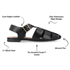 Journee Collection Womens Cailinna Tru Comfort Foam Caged Buckle Square Toe Flats 20 Journee Collection Womens Cailinna Tru Comfort Foam Caged Buckle Square Toe Flats -Georgia Shoes Shop GUEST 9b0516c7 23f6 46d4 9645 20553866ed47
