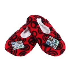 Textiel Trade Boy's Disney Marvel Avengers Print Slippers