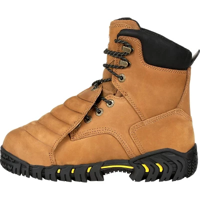 Men's Michelin Pilot Sledge Toe Metatarsal Work Boots, XPX781, Brown 6 Men's Michelin Pilot Sledge Toe Metatarsal Work Boots, XPX781, Brown - Image 4