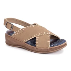 MUK LUKS Women's City Highrise Sandals -Georgia Shoes Shop GUEST 9b4da146 a7a0 46c5 9376 bc7d1deb98f5