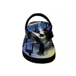 DC COMICS DC Batman Boys Toddler Flip Flops With Back Strap -Georgia Shoes Shop GUEST 9b5660e3 085e 4c93 9282 0baf96563f78