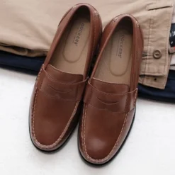 Dockers Mens Colleague Dress Penny Loafer Shoe -Georgia Shoes Shop GUEST 9ba0687c eaeb 4c00 9807 782c3c13404e