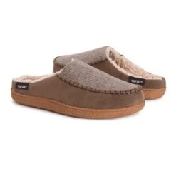 MUK LUKS Men's Staughton Clog Slippers -Georgia Shoes Shop GUEST 9bb384e7 80c4 42e2 88f0 8ff4ed964b20