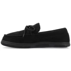 Vance Co. Men's Moccasin Slipper