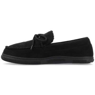 Vance Co. Men's Moccasin Slipper 3 Vance Co. Men's Moccasin Slipper