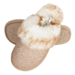 Jessica Simpson Girl's Micro-Suede Scuff Slippers -Georgia Shoes Shop GUEST 9bd0eb31 eca0 4a2b bf1d 621f5b02c042