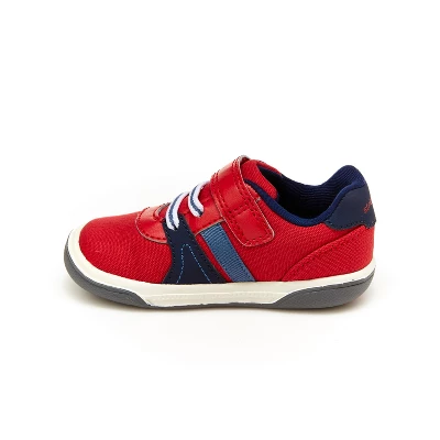 Stride Rite Kids Unisex Thompson Sneaker | 4.5 | Red 5 Stride Rite Kids Unisex Thompson Sneaker | 4.5 | Red - Image 3