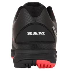 Ram Golf Player Mens Waterproof Golf Shoes Black/Red -Georgia Shoes Shop GUEST 9c3616c7 03f0 4f48 a001 8fd1e067618d