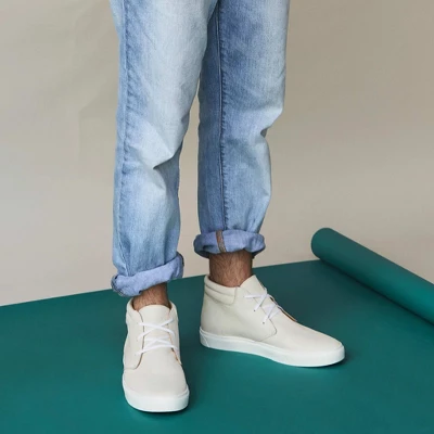 Nisolo Sustainable Men's Everyday Mid Top Sneaker 6 Nisolo Sustainable Men's Everyday Mid Top Sneaker - Image 4