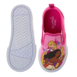 Disney Princess Girls No Lace Shoes - Kids Disney Character Loafer Low Top SlipOn Casual Tennis Canvas Sneakers (size 5-12 Toddler - Little Kid) -Georgia Shoes Shop GUEST 9c542d10 2cdc 48a2 aaa8 877eb4b07a02