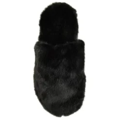 Journee Collection Womens Cozey Comfort Insole Slip On Mules Round Toe Slippers -Georgia Shoes Shop GUEST 9c84d2dd 3be6 405e b174 9f0a020a6156