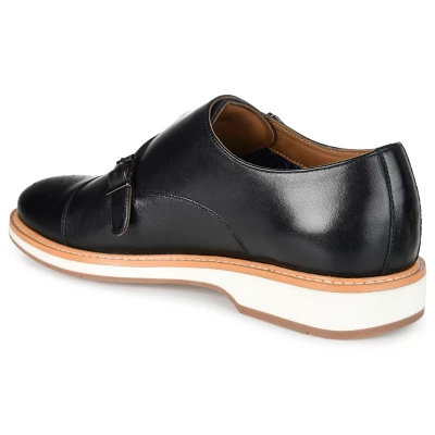 Thomas & Vine Ransom Cap Toe Monk Strap Dress Shoe 8 Thomas & Vine Ransom Cap Toe Monk Strap Dress Shoe - Image 6