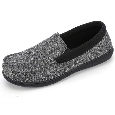 RockDove Men's SILVADUR Tweed Memory Foam Moc Slipper 10 RockDove Men's SILVADUR Tweed Memory Foam Moc Slipper - Image 8